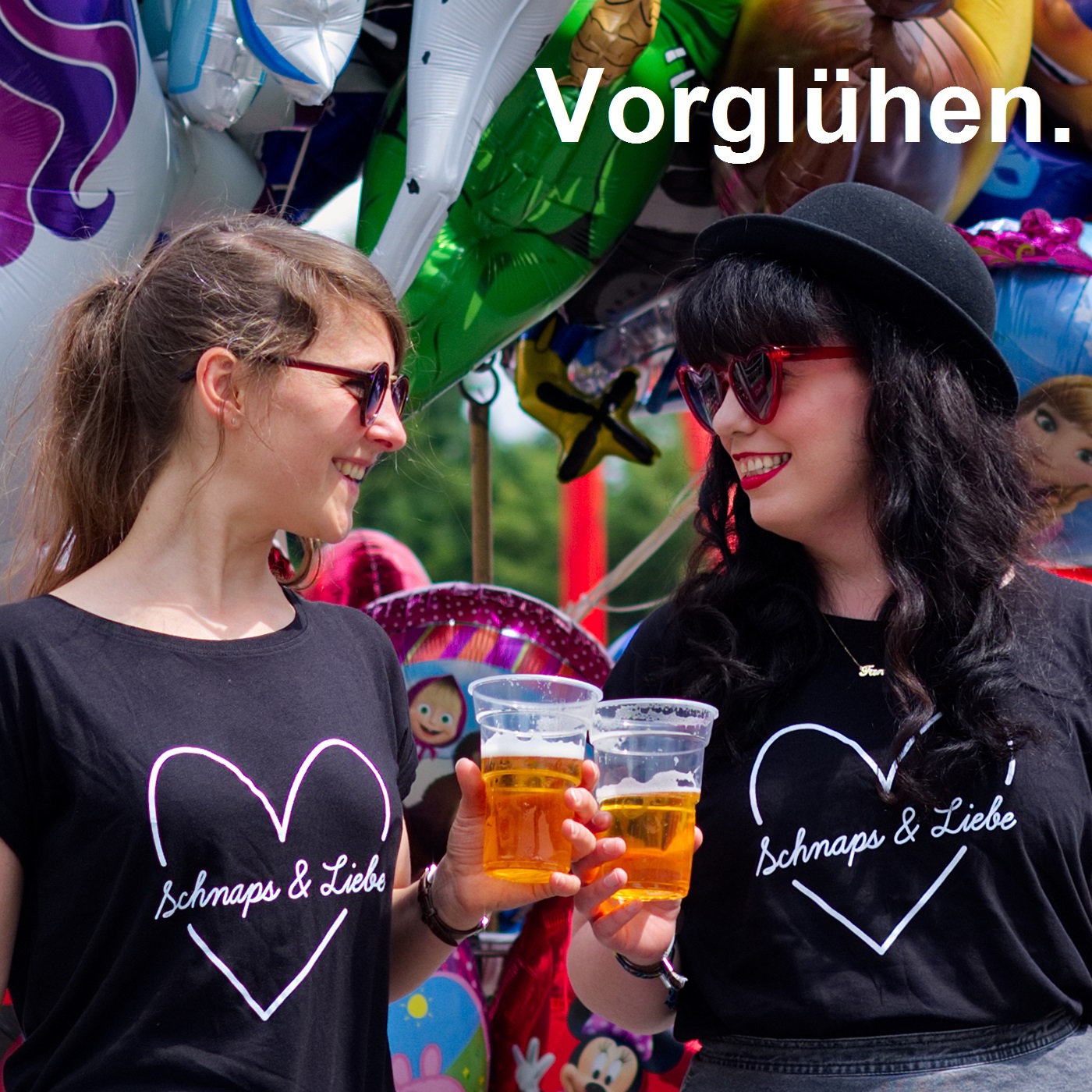 Vorglühen mit Maren und Fancy
